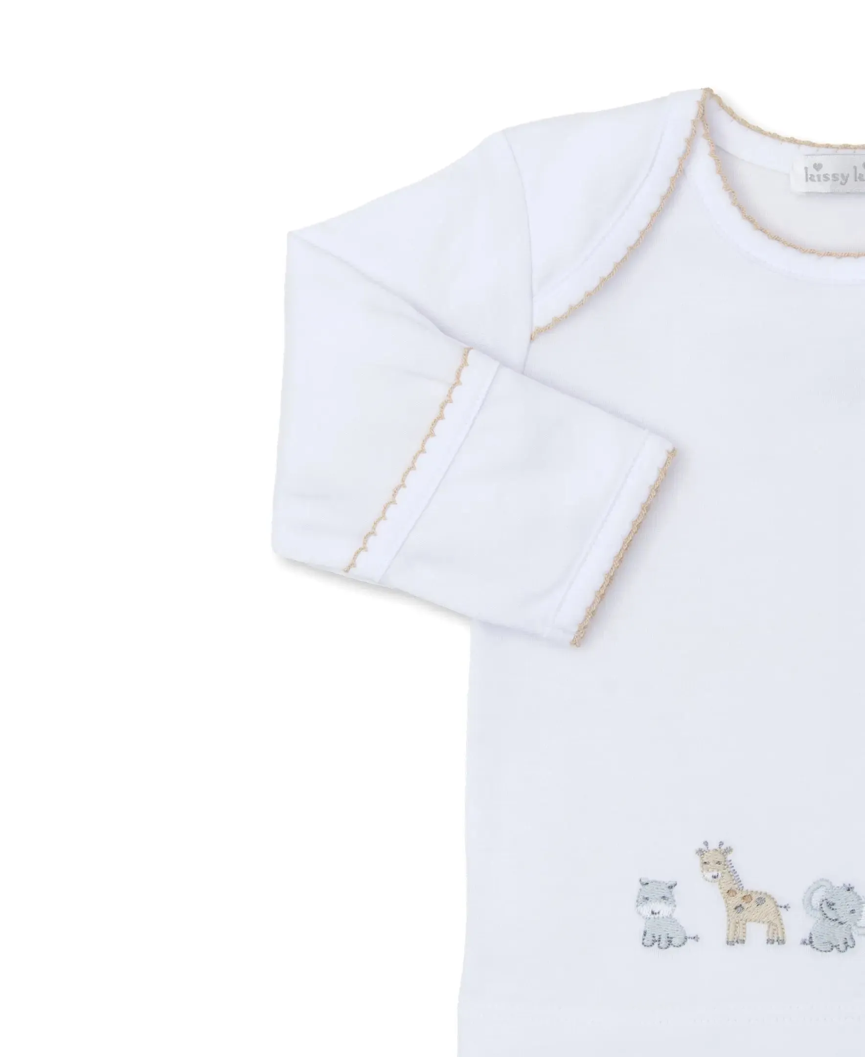 Baby Boys & Girls Footed Pants Set - Safari Squad