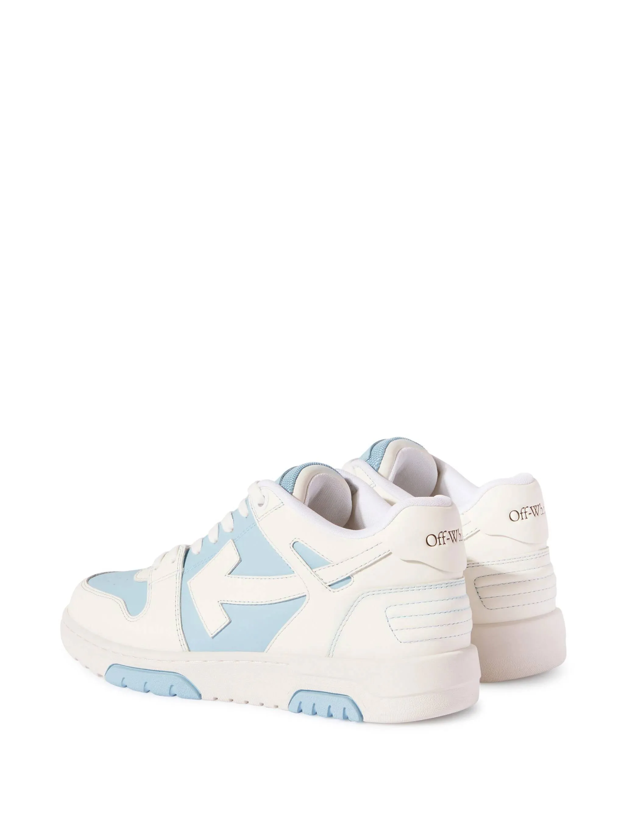 Blue Low-Top Sneakers