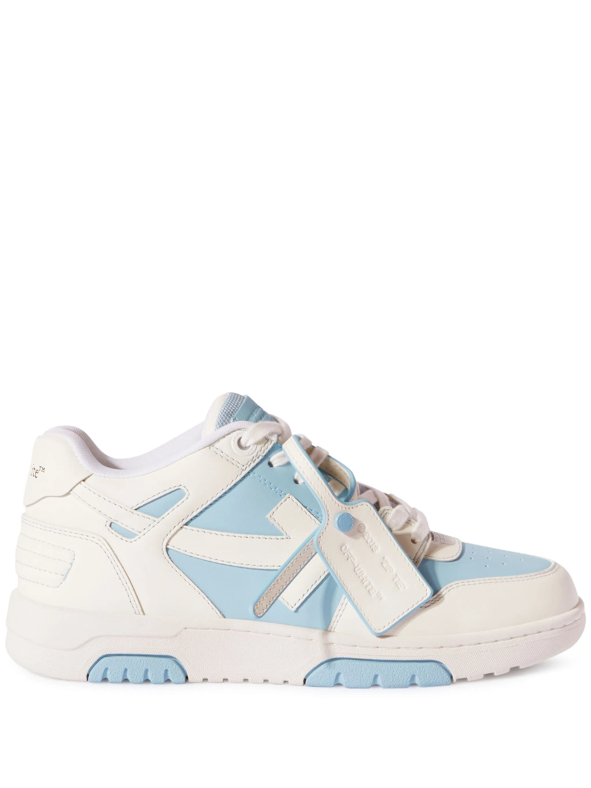 Blue Low-Top Sneakers