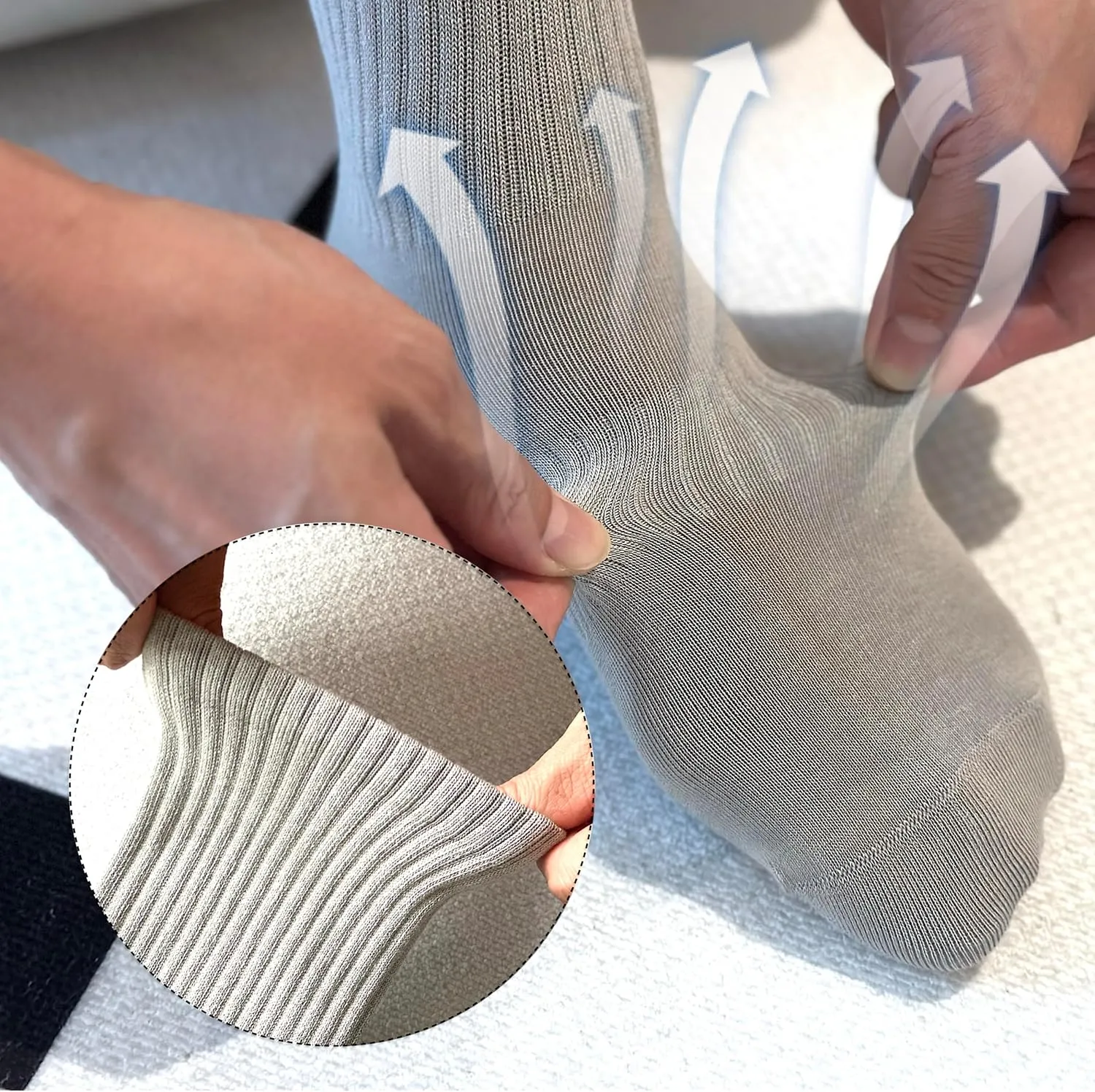 High-Purity Cotton Crew Sock For Women Men, Athletic Running Cotton Quarter Socks 6 Pairs