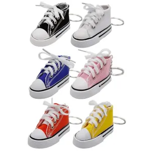 Keychain Canvas Rubber Sole Mini Sneakers
