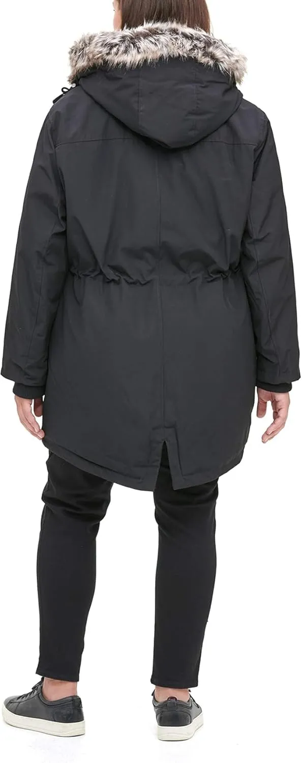 Levi's Women's Faux Fur Lined Hooded Parka Jacket