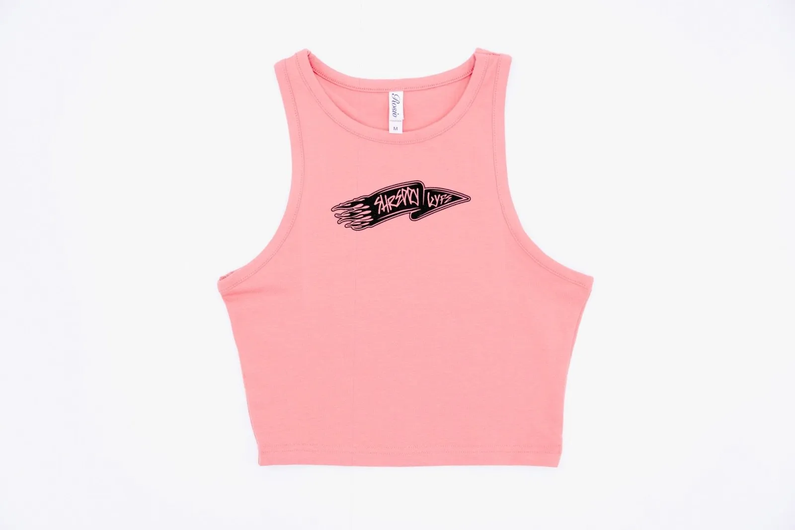 Pennant Crop Tank (Womens)