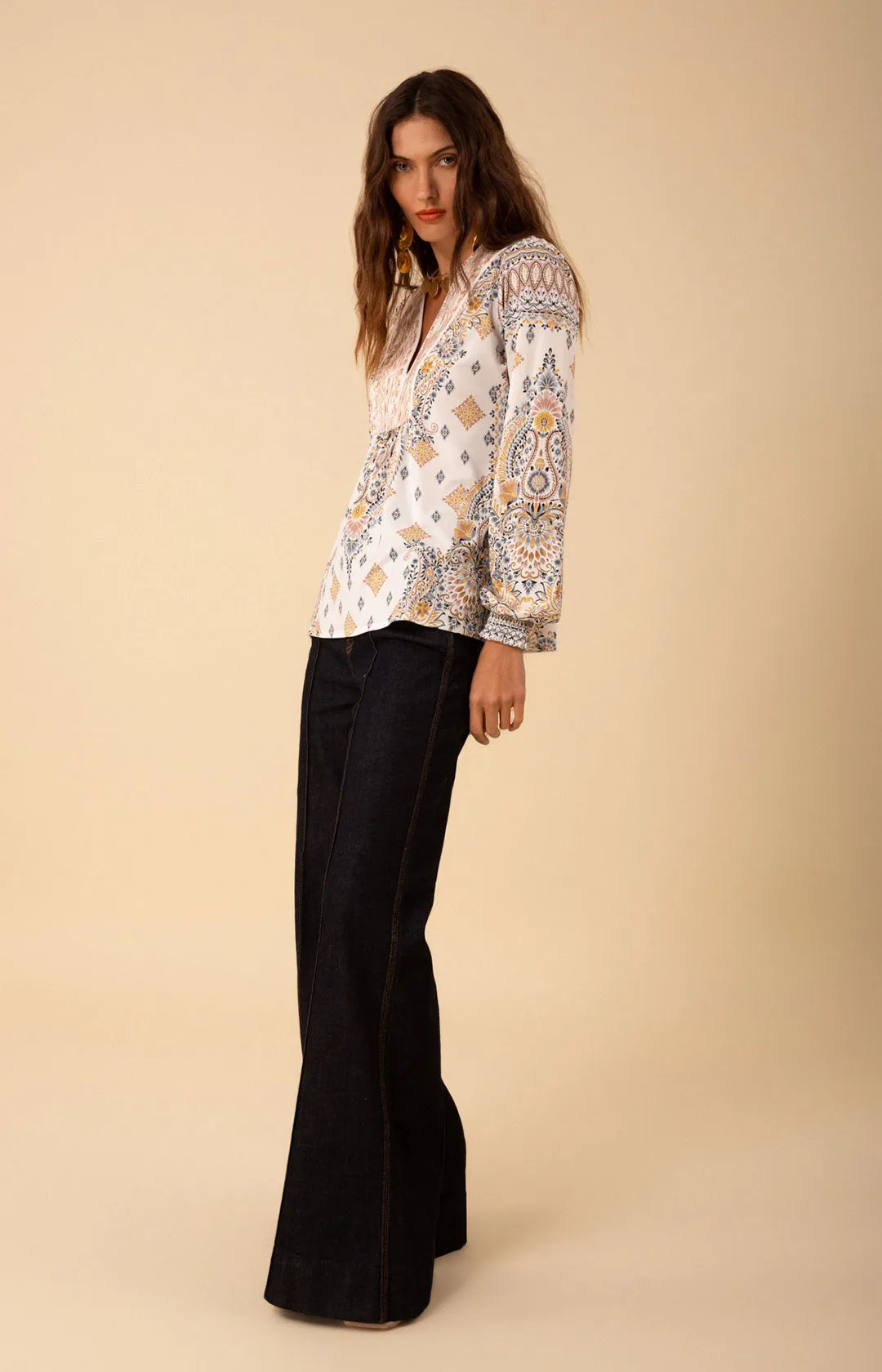Remi Jersey Top