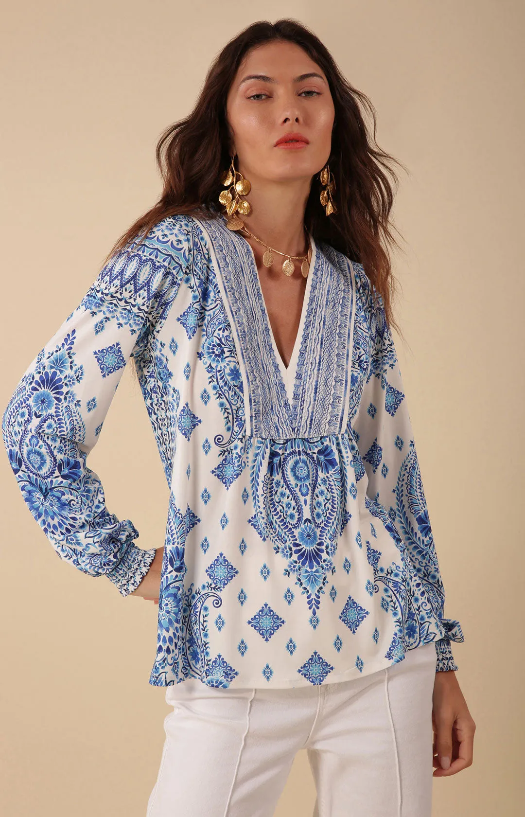 Remi Jersey Top