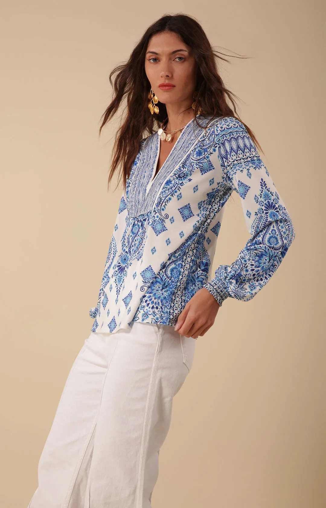 Remi Jersey Top