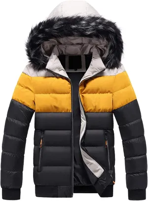 Today Prime Big Deal on Jean Jacket for Men with Hoodie Mens Jean Winter Coat Gifts for Young Men Leather Jacket with Hood Men Zip Up Sweater Mens Navy Blazer