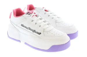Versace Jeans Couture Signature Heel Low Top White Sneakers-